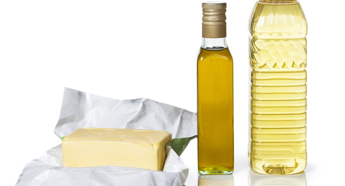 سمنة وزيت وزبدة